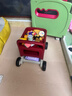 Radio Flyer瑞飞儿儿童购物车迷你手推车过家家玩具宝宝学步车周岁生日礼物 #655红色 实拍图