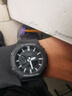 卡西欧（CASIO）手表男士G-SHOCK八王子运动电子青少年日韩表送男友GA-2100-1A 实拍图