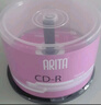 铼德(ARITA) e时代系列 CD-R 52速700M 空白光盘/光碟/刻录盘 桶装50片 实拍图