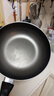 爱仕达（ASD）炒锅不粘锅涂层锅炒菜锅煎炒锅家用28cm燃气专用香槟金JL28G2WG-K 实拍图