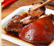 楼外楼东坡蹄膀酱肘子熟食肉食红烧猪肘子开袋即食杭州特产 【楼外楼】东坡蹄髈300g*2包 实拍图