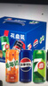 百事可乐Pepsi 碳酸饮料汽水混合装 330ml*12听细长罐整箱装 家庭送礼礼盒 实拍图