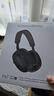 宝华韦健【领政府补贴】蓝牙耳机Px7S2e头戴式无线HIFI主动降噪智能音乐耳麦Px7二代升级款 石墨黑 实拍图