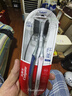 高露洁纤柔炭旋丝备长炭软毛成人牙刷4支 （含银离子）颜色随机发货 实拍图