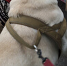 索米拉（Suomila）狗狗防爆冲战术胸背带背心式狗绳牵引绳金毛德牧大型犬 卡其XL 实拍图