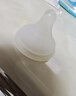 贝亲（Pigeon）自然实感第3代启衔奶嘴 宽口径奶嘴 M号-1只装 3个月以上 BA131 实拍图