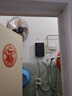 志高（CHIGO）即热式电热水器超薄小厨宝5500W变频恒温智能省电出租房家用洗澡免储水电热水龙头黑色 KBR-F60 实拍图