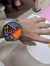 HVEWEYI2025新款SMART WATCH智能手表手环安卓插卡5G全网通蓝牙电话视频拍照微信支付NFC运动健康监测GPS 炫酷黑【全网通5G 大屏】H18 【8GB+128GB】 实拍图