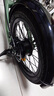 BAICYCLE电助力自行车 小白F1小米生态链超轻三折叠代步可拆卸锂电池 便携小型校园学生男女成人通勤 实拍图