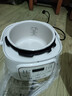 美的（Midea）【国家补贴】小白锅一人食迷你电压力锅1.8L 开盖火锅智能预约宝宝粥MY-E220电饭煲高压锅1-3人 实拍图