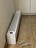 米家小米石墨烯 智能 踢脚线 电暖器 2 加湿版 智能语音控制 13档调温 IPX4防水 电暖器家用TJXDNQ10ZM 实拍图
