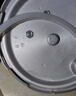 双喜 高压锅铝合金燃气电磁炉通用防爆家用压力锅22CM/6L【蒸格款】 实拍图