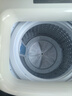 小鸭牌小黄鸭系列婴儿洗衣机烘干一体迷你高温煮洗全自动洗衣机宝宝儿童专用小型儿童带烘干 5.6KG白【烘干升级+10年保修】10天左右发货 【全自动洗脱一体】 实拍图