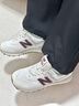 NEW BALANCE NB574官方休闲鞋女鞋复古舒适秋冬透气网鞋轻便百搭潮流运动鞋 米白色 WL574RCF 37 (脚长23.5cm)尺码详询客服 实拍图