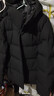 优衣库男装女装无缝羽绒连帽外套夹克羽绒服25秋冬新款478279 09 黑色 XL 实拍图