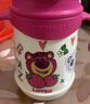 杯具熊（BEDDYBEAR）儿童保温杯带手柄吸管儿童水杯316不锈钢宝宝学饮杯子400ml草莓熊 实拍图