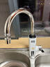 奥克斯（AUX）电热水龙头热水器加热水龙头快速热水变频恒温厨房下进水 【变频恒温】雪山白+漏保插头+万向喷头 实拍图
