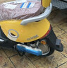 立马电动摩托车【CCTV大国品牌】MINI 80公里长续航1200W电机60V20Ah铅酸家用校园电动车 柠檬密黄 实拍图