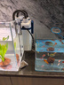 森森（SUNSUN）鱼缸过滤器壁挂式抽水泵外置小型过滤桶YBG-400 5W 实拍图