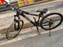 喜德盛（xds）山地自行车黑客350/旭日310 X6铝合金车架21速变速机械碟刹 黑客350黑银15.5寸（26款） 实拍图