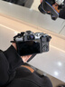 奥林巴斯（OLYMPUS）E-M10 MarkIV EM10四代 微单相机 数码相机 微单套机（14-42mm & 40-150mm）双镜头 银色 实拍图
