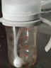 贝亲（Pigeon）自然离乳 PPSU重力球吸管双把手奶瓶 240mL  6月+ AA252 实拍图