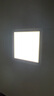 雷士照明（NVC）LED集成吊顶厨卫嵌入式铝扣板300*300面板灯珍珠白全光谱20w 实拍图