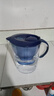 碧然德（BRITA）过滤净水器 家用滤水壶 净水壶 海洋系列 3.5L（蓝）+专家版滤芯5枚 环保加固包装 实拍图