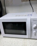 美的（Midea）快捷微波炉 家用小型 360°转盘加热 旋钮操控 易洁内胆（M1-L213B） 实拍图