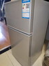 新飞冰箱小型租房用 一级能效冷 藏冷冻两用1-2人家用小冰箱 出租房双门电冰箱办公室两门 25年升级 76A128L一级能效【保鲜盒款】 实拍图