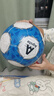 得力5号标准足球青少年学生机缝耐磨世界杯训练足球专业比赛球 实拍图