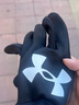 安德玛（Under Armour）手套冬季骑行保暖防风防寒摩托电动自行车触屏跑步滑雪加绒热手套 实拍图