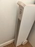 美的（Midea）【暖域无界】石墨烯智能踢脚线取暖器/语音卧室/浴室暖风机/电热电暖器/电暖气家用小太阳NDS-XXF 实拍图