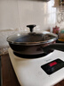 爱仕达（ASD）炒锅不粘锅炒菜锅平底煎炒锅家用炊具28cm燃气电磁炉通用WG8328E 实拍图