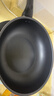 爱仕达（ASD）炒锅不粘锅炒菜锅平底煎炒锅家用炊具28cm燃气电磁炉通用WG8328E 实拍图