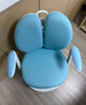 享学儿童学习椅儿童座椅写字学习椅可调节升降追背正姿学生椅 XC501蓝 实拍图