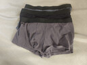 京东京造10A抑菌男式内裤男纯棉平角内裤大码男生四角短裤衩4条L 实拍图
