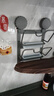 美厨物语吸盘壁挂调料架免打孔挂钩挂架收纳锅铲沥水架子 实拍图