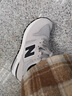 NEW BALANCE 官方休闲鞋男鞋女鞋简约经典舒适百搭时尚轻便复古运动鞋565系列 灰色 ML565CLG 41.5 (脚长26cm) 实拍图
