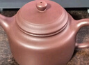 京东京造 宜兴紫砂壶 手工茶壶【原矿紫泥】煮泡茶具 德钟壶238ml礼盒装 实拍图