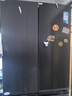 美的（Midea）真香系列501L十字门冰箱60厘米超薄大容量一级能效风冷无霜BCD-501WSPM(Q)国家补贴471升级款 实拍图