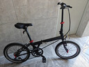 大行（DAHON）折叠自行车20英寸8级变速经典P8单车KBC083 灰黑截色【JD定制】 实拍图