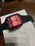 华为HUAWEI WATCH FIT 4 韵律黑氟橡胶表带 华为运动智能手表超轻薄大屏潮流运动蓝牙通话睡眠监测fit4 实拍图