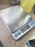 拜杰厨房秤不锈钢电子秤克秤烘培秤工具迷你秤食物称3kg/0.1g充电款 实拍图