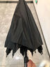 小魔长柄雨伞超大号加固抗风男士高端商务雨伞黑色可定制 实拍图