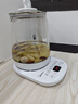美的（Midea）养生壶 1.5L全自动煮茶壶 花茶壶烧水壶12h恒温11档控温 母婴316L材质电热水壶煮茶器MK-YSP1508 实拍图