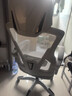 锦汐 电脑椅家用办公椅子靠背人体工学椅学习转椅老板座椅游戏电竞椅 【可后躺】白框灰网 实拍图