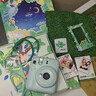 INSTAX富士instax立拍立得 一次成像相机 mini12精美礼盒 薄荷精灵 含10张fafa花边相纸 实拍图