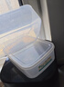 家の物语（KATEI STORY）日本抗菌冷冻分装盒冰箱冻肉保鲜盒食品级微波炉冷冻收纳盒水果盒 实拍图