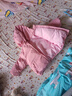 嘟嘟家宝宝棉服冬季保暖儿童加厚棉衣男童冬季连帽外套冬款女童棉袄冬装 粉色小兔 90 实拍图